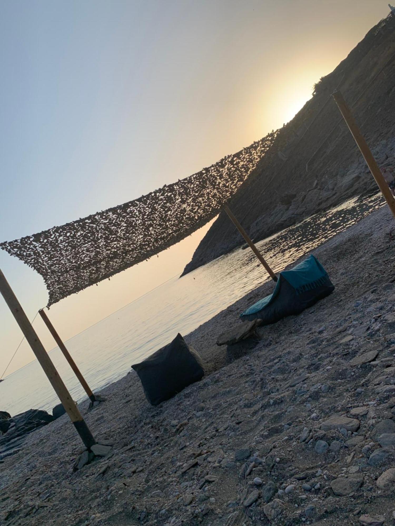 Kythnos Beach House Exterior foto