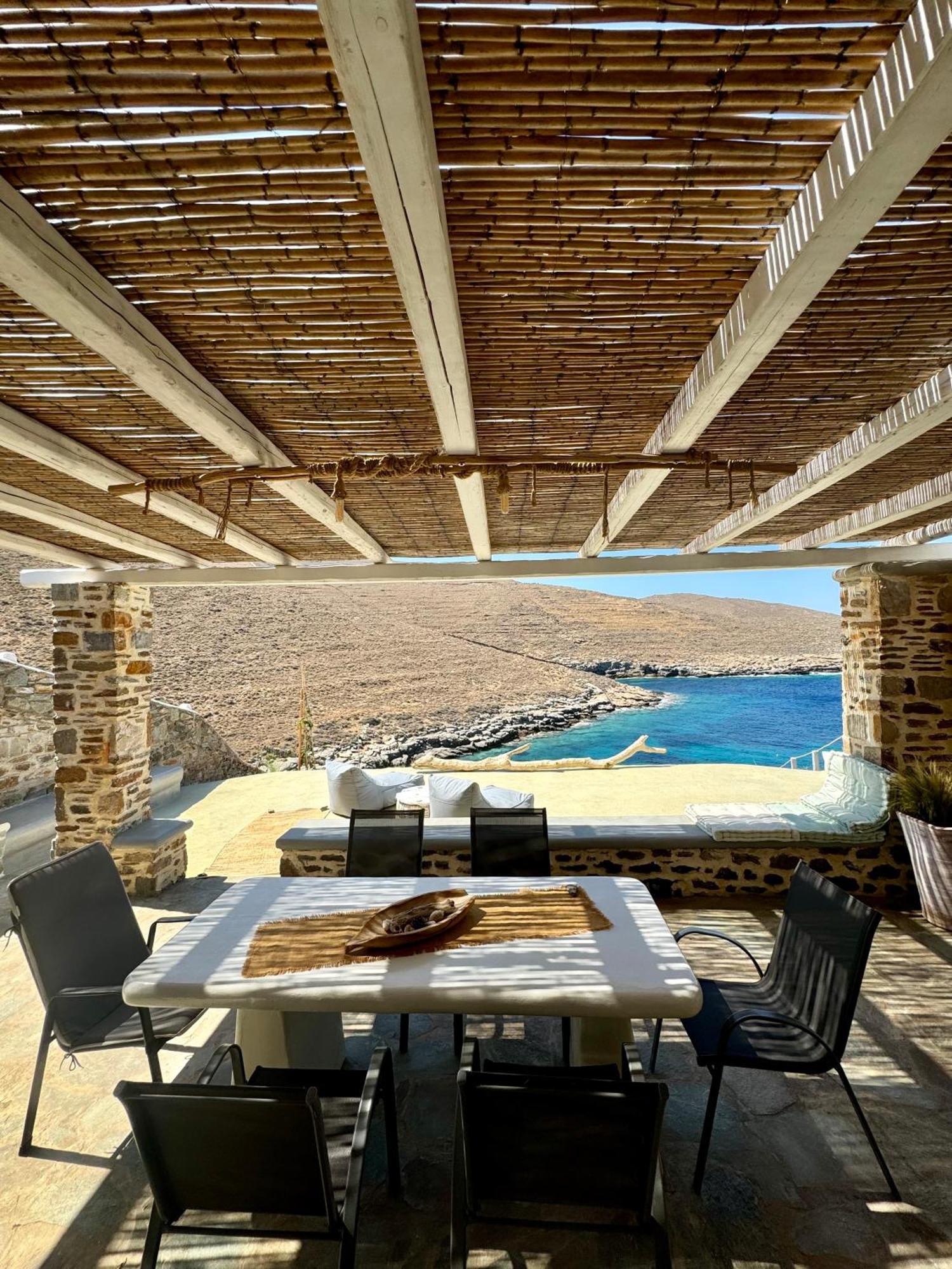 Kythnos Beach House Exterior foto